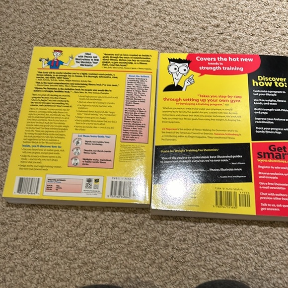 Fitness for Dummies books. New condition - Picture 2 of 2
